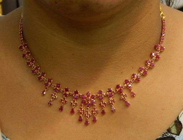 Style Your Attire with These Real Ruby Necklaces for Special occasions