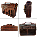Leather Laptop Bag for Men Built for Your Needs